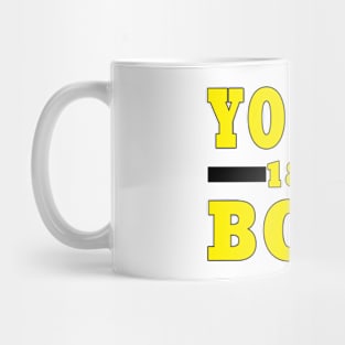 Young Boys 1898 Classic Mug